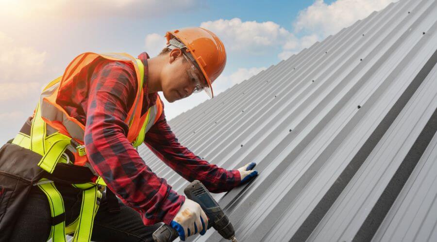 GAF certified roofer in Rodney, MI